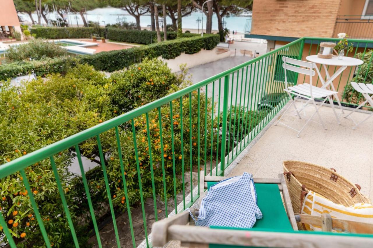 Appartamento La Vela San Bartolomeo Al Mare Ngoại thất bức ảnh