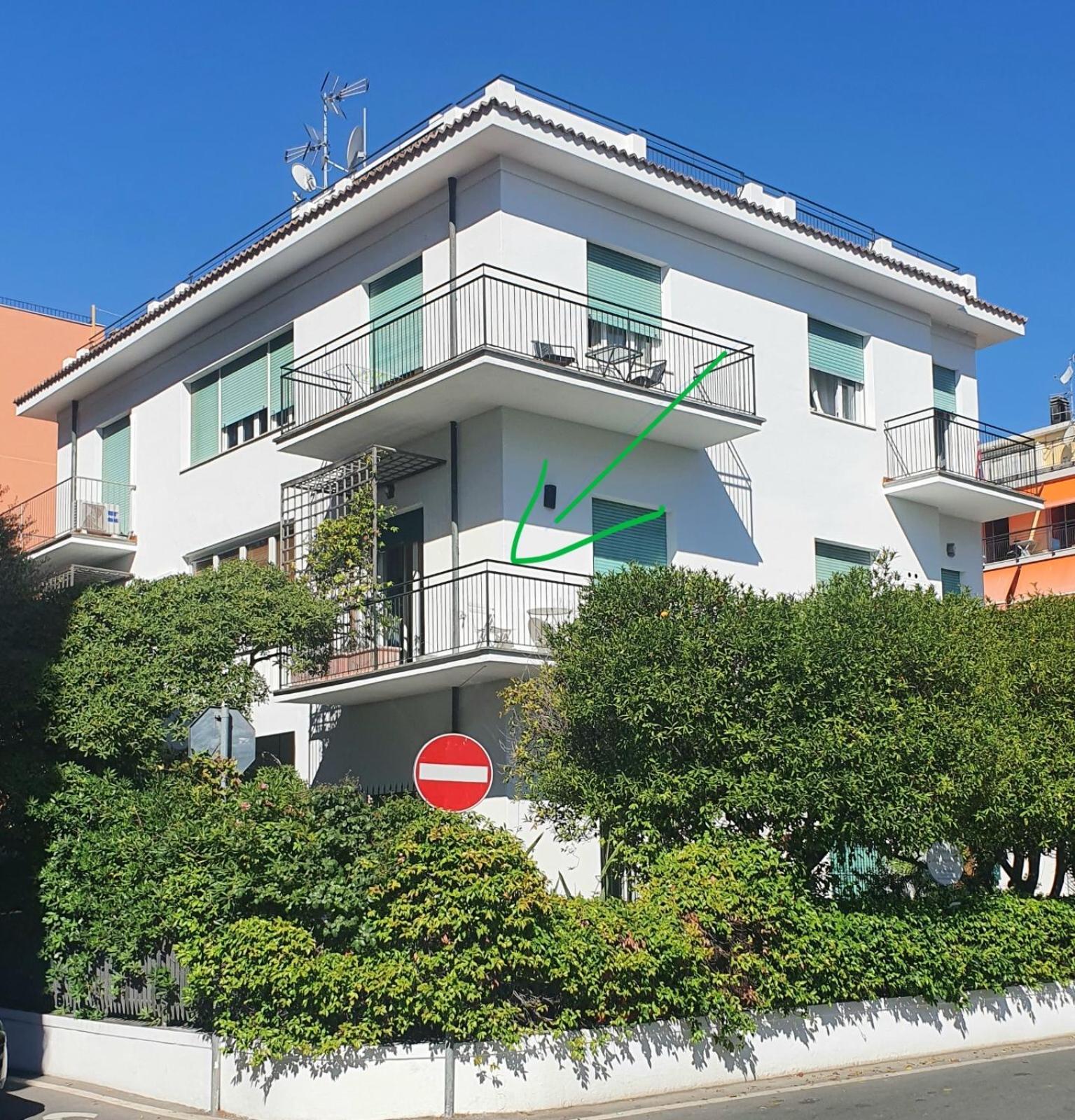 Appartamento La Vela San Bartolomeo Al Mare Ngoại thất bức ảnh